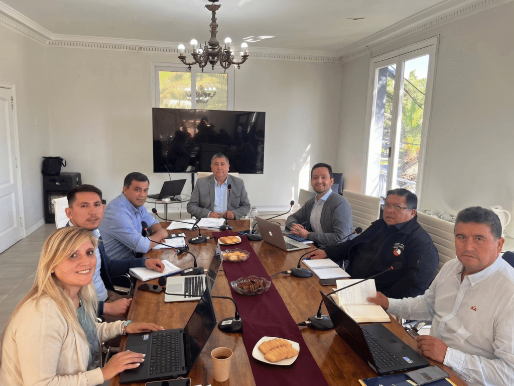 Concejo Municipal de Teno aprobó primer aparcadero comunal