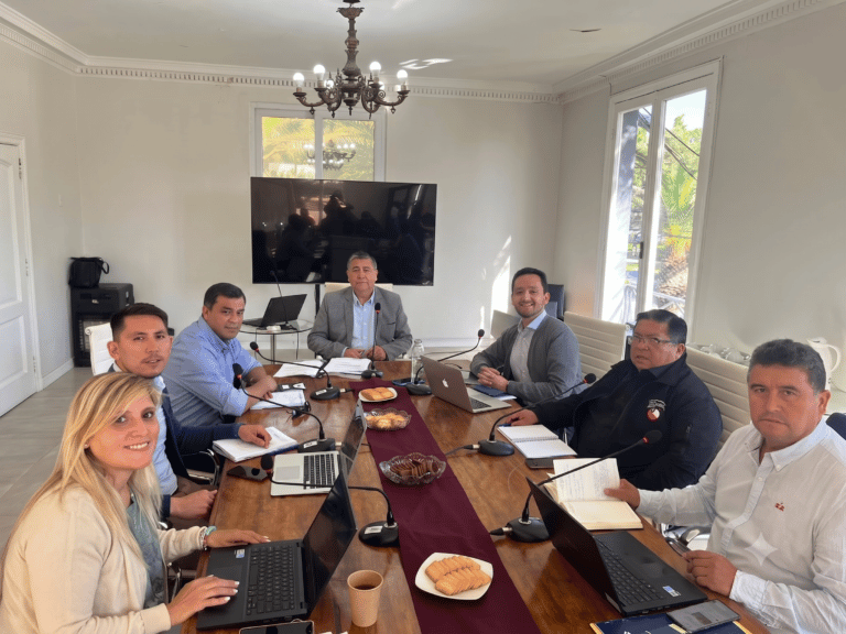 Concejo Municipal de Teno aprobó primer aparcadero comunal