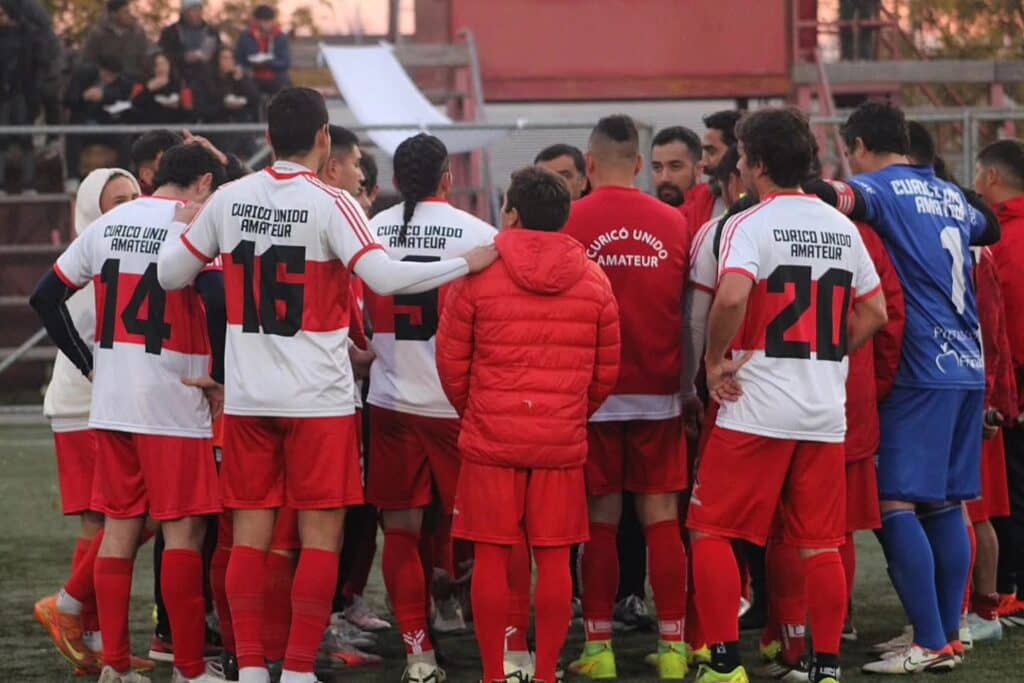 Copa de Campeones: Curicó Unido Amateur recibirá este domingo a Brilla el Sol de Talca en La Granja