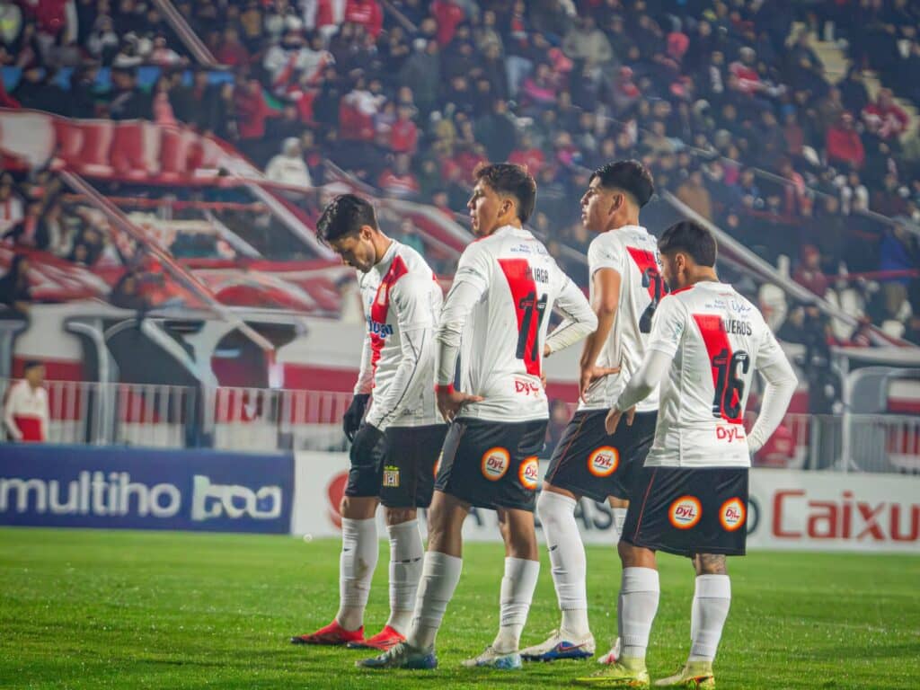 Curicó Unido arriesga pérdida de 3 puntos en la Liga de Ascenso