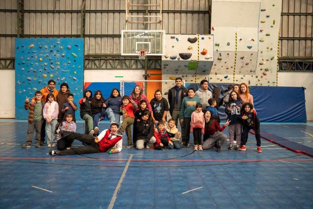 Rauco da inicio a sus actividades de vacaciones de invierno con campamento recreativo