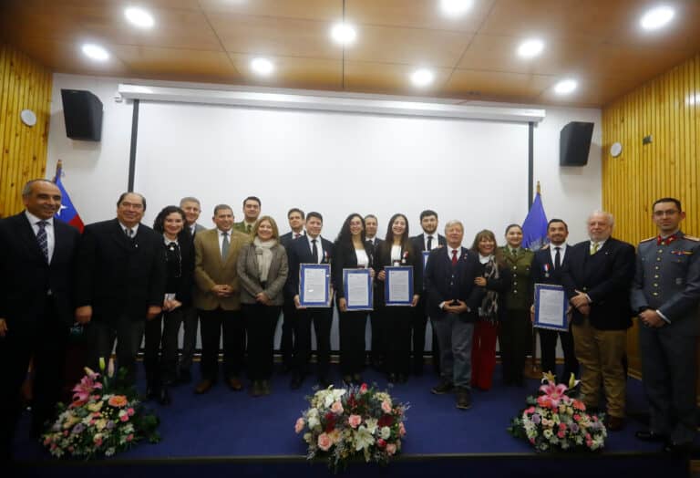 Municipio de Curicó rindió homenaje a la Policía de Investigaciones de Chile en su 93° aniversario