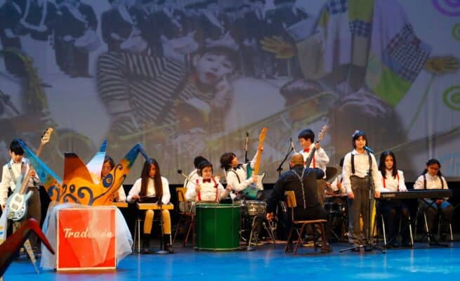 Colegio de Arte y Cultura San Antonio de Curicó celebró su aniversario número 292