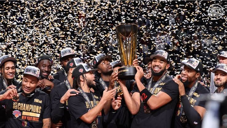 New York Knicks rompen sequía de 53 años y se coronan campeones de la NBA