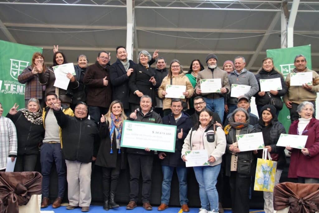 Organizaciones vecinales de Teno se adjudican fondos para proyectos comunitarios