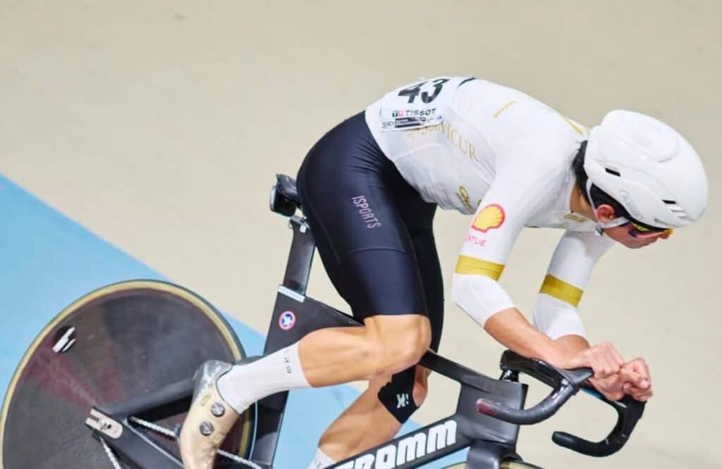 Cristián Arriagada conquista el oro en el UCI C2 Summer Slam de Estados Unidos