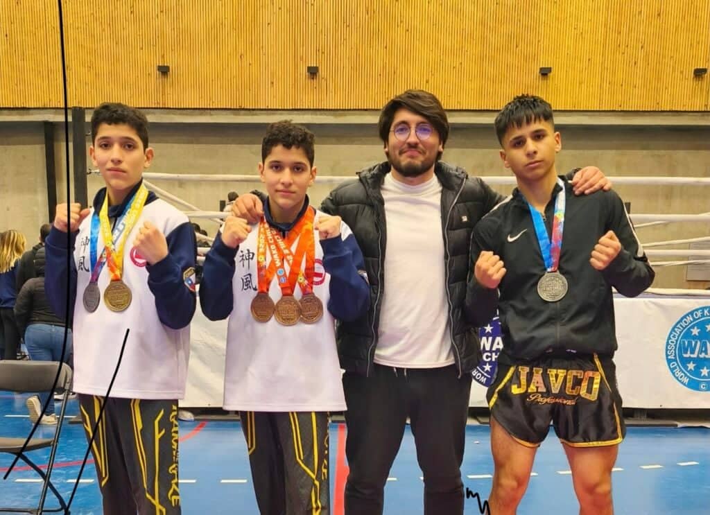 Academia Kamikaze de Lontué logra histórica clasificación al sudamericano de Kickboxing