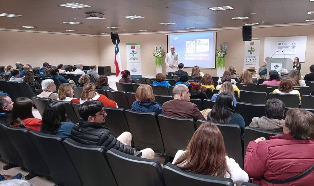 Hospital de Curicó rinde Cuenta Pública 2025: Destacan cifra histórica en atenciones