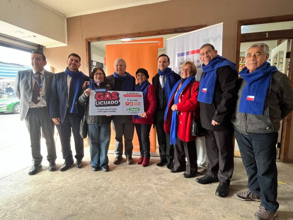 El Maule registra récord histórico en activación del Cupón de Gas