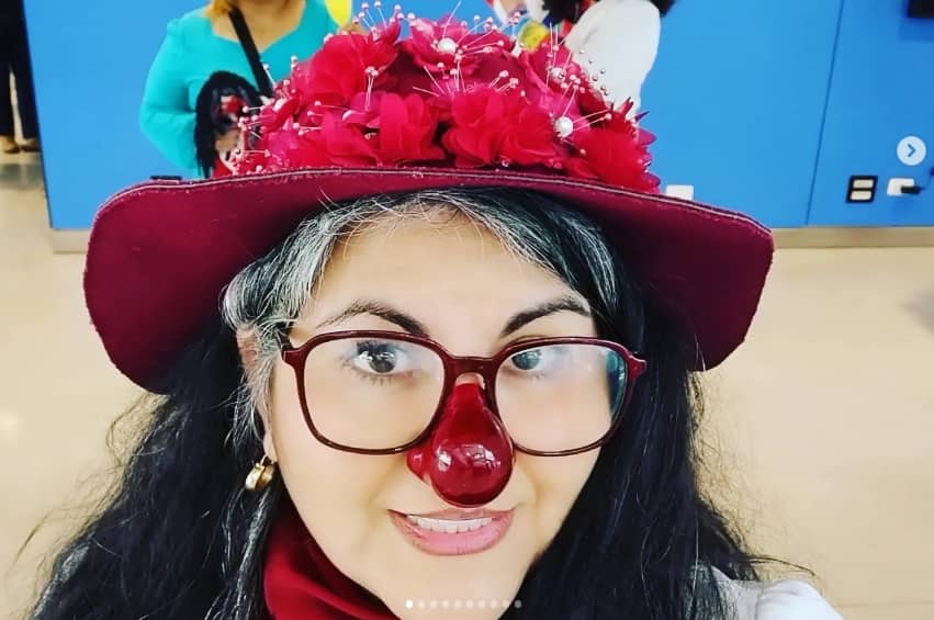 "Doctora Abrazo" avanza en su recuperación tras sufrir caída durante el aniversario de Sarmiento