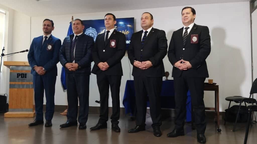 PDI conmemora el séptimo aniversario de la Brigada de Robos en Curicó con foco en el combate al crimen organizado y la policriminalidad