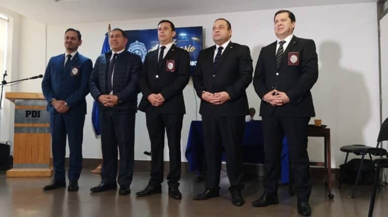PDI conmemora el séptimo aniversario de la Brigada de Robos en Curicó con foco en el combate al crimen organizado y la policriminalidad