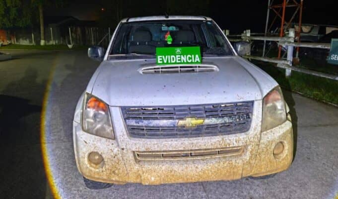 Carabineros recupera vehículo con encargo por robo y detiene a un sujeto en la comuna de Teno