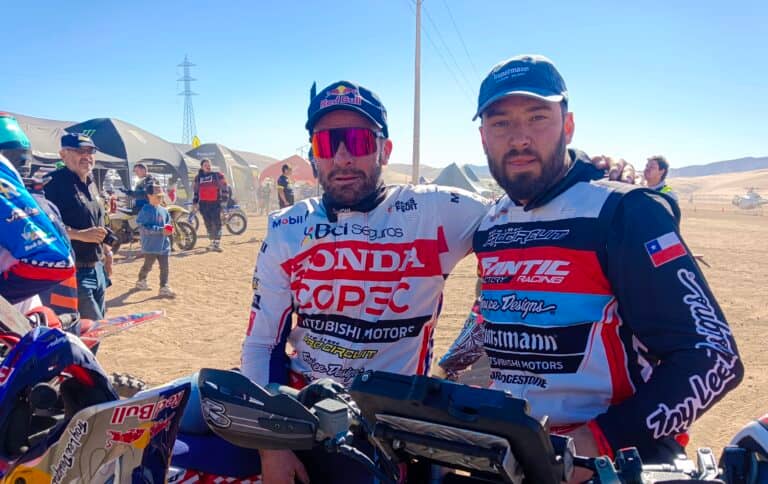 "Chaleco" López y Jeremías Israel logran el bicampeonato del Desafío del Desierto 2026