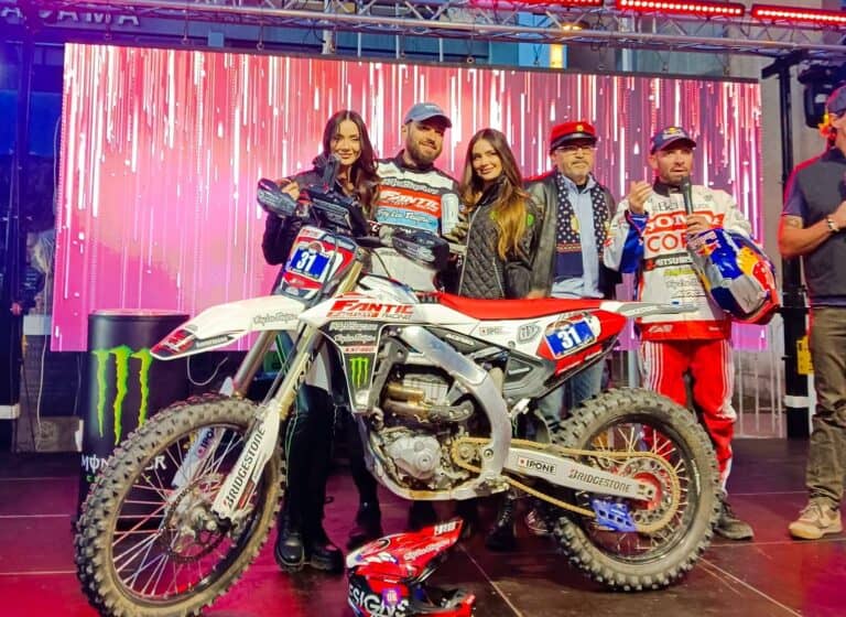 "Chaleco" López lidera la histórica largada de la 25° edición del Rally Desafío del Desierto en Copiapó