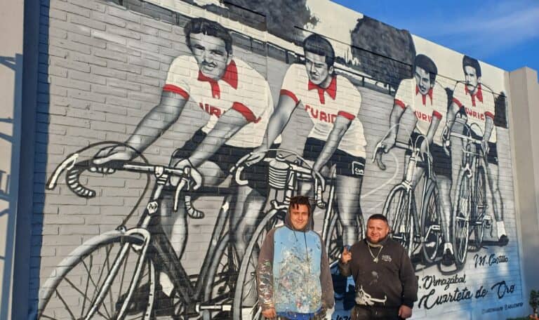 Cementerio Municipal de Curicó inaugurará murales en honor a las leyendas del ciclismo