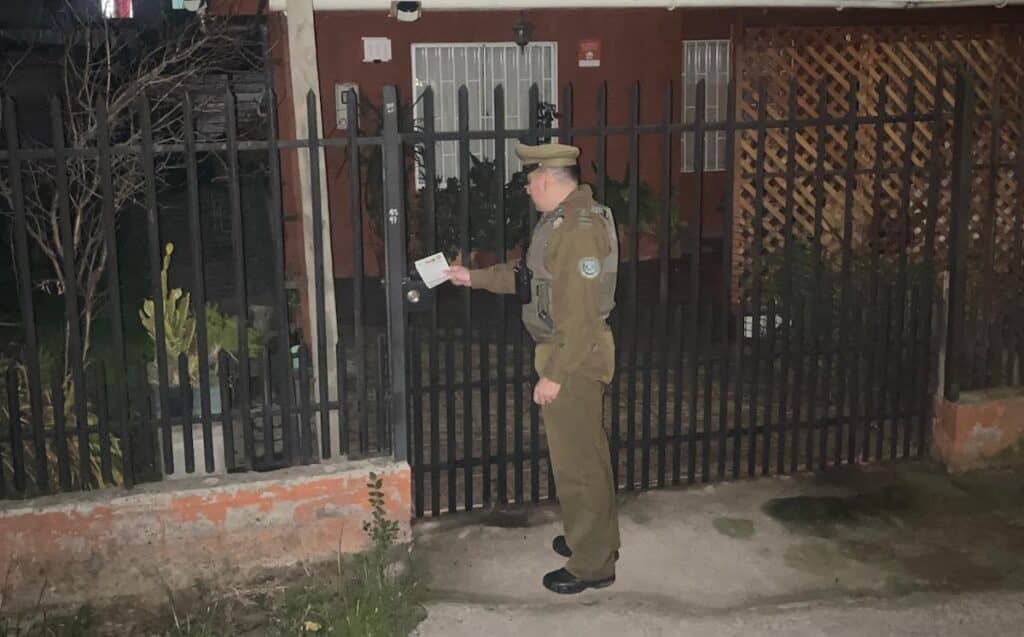 Carabineros de Curicó impulsa campaña nocturna "Duerme Tranquilo" para fortalecer la seguridad vecinal