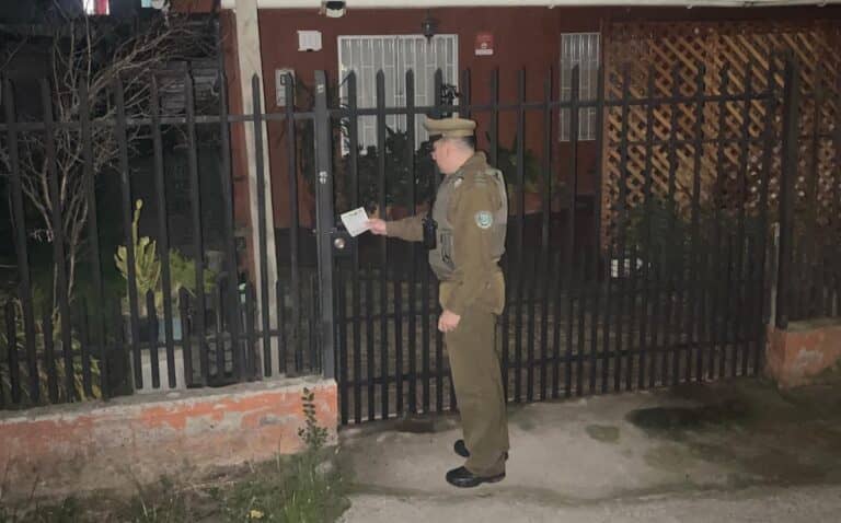 Carabineros de Curicó impulsa campaña nocturna "Duerme Tranquilo" para fortalecer la seguridad vecinal