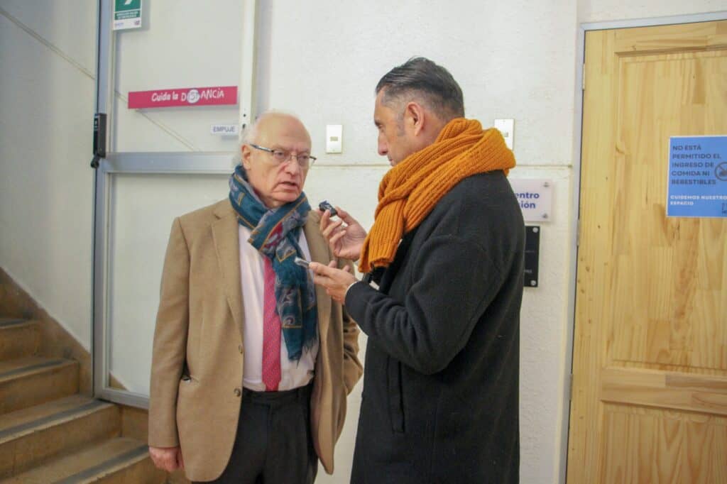Tomás Mosciatti en Curicó: La fallida promesa de seguridad y la "batalla cultural" que viene