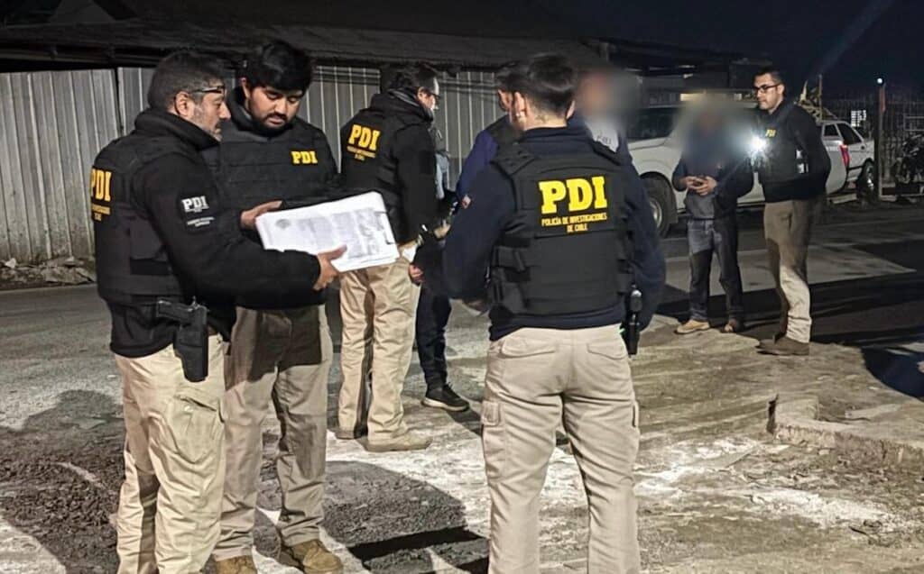 PDI denuncia a catorce extranjeros y cuatro empleadores tras fiscalización migratoria en Linares