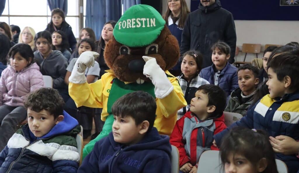 Forestín cumple 50 años: Medio siglo promoviendo el cuidado de los bosques y la prevención de incendios