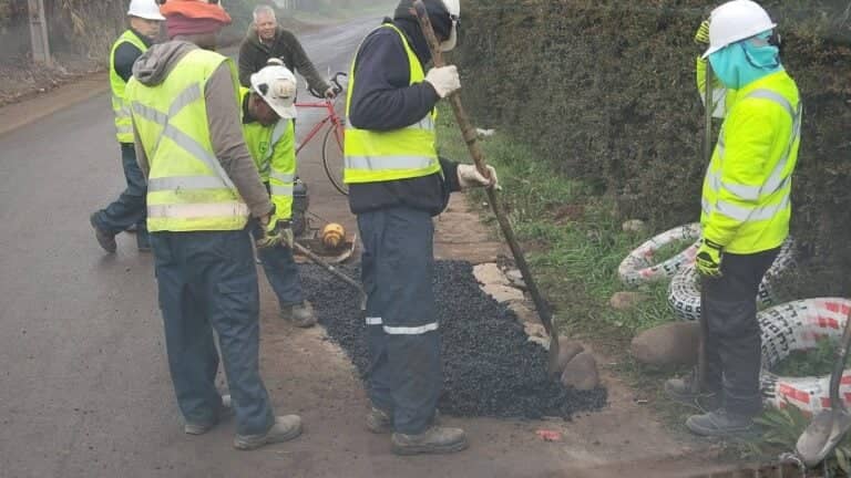 Comunidad de Rincón de Sarmiento agradece mejoras viales y apoyo de seguridad pública
