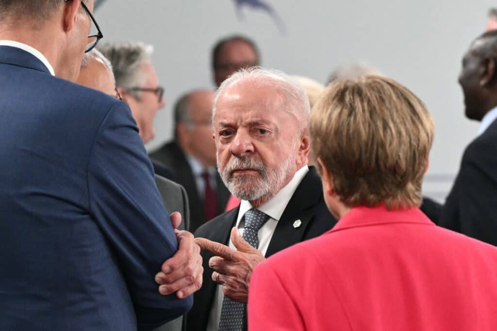 Lula en cumbre del G7: "Nunca fui de izquierdas"