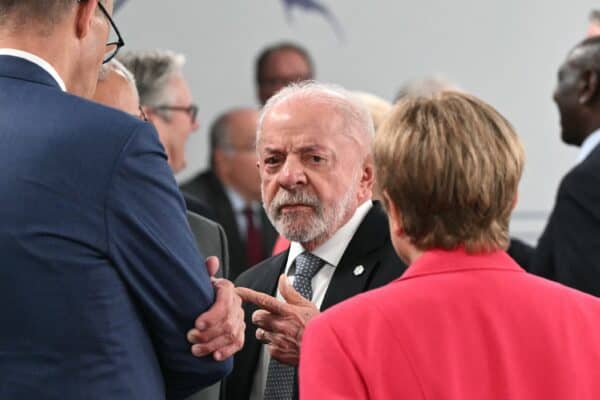 Lula en cumbre del G7: "Nunca fui de izquierdas"