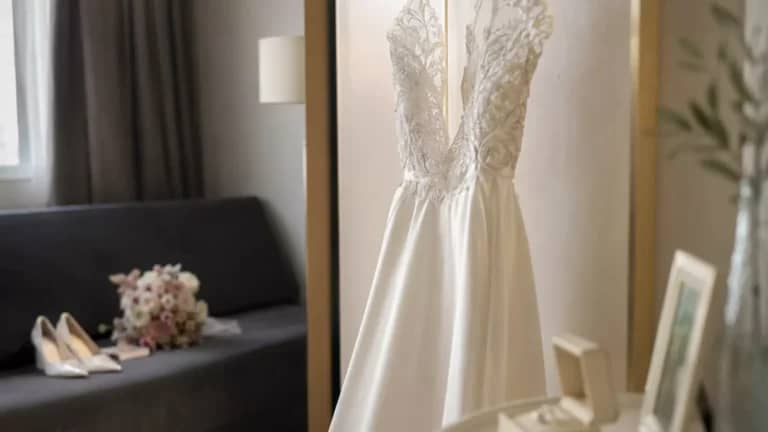 Novia recibirá millonaria indemnización tras rotura de su vestido de novia minutos antes de la ceremonia