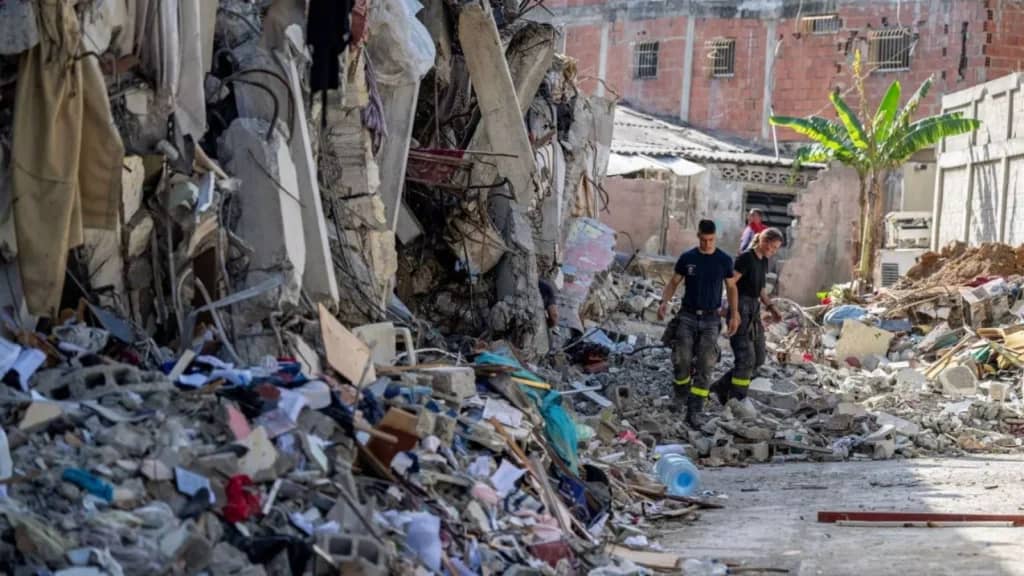 Cancillería eleva a cuatro el número de chilenos fallecidos por terremotos en Venezuela