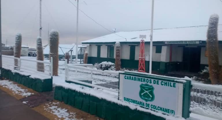 Investigan robo de más de 37 mil dólares desde unidad de Carabineros de Colchane