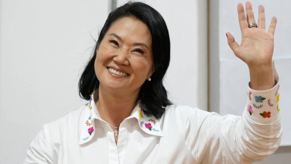 Keiko Fujimori es la nueva presidenta electa de Perú