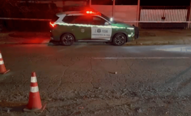 Trágico desenlace de compra online: Joven muere acribillado en La Pintana tras intento de robo