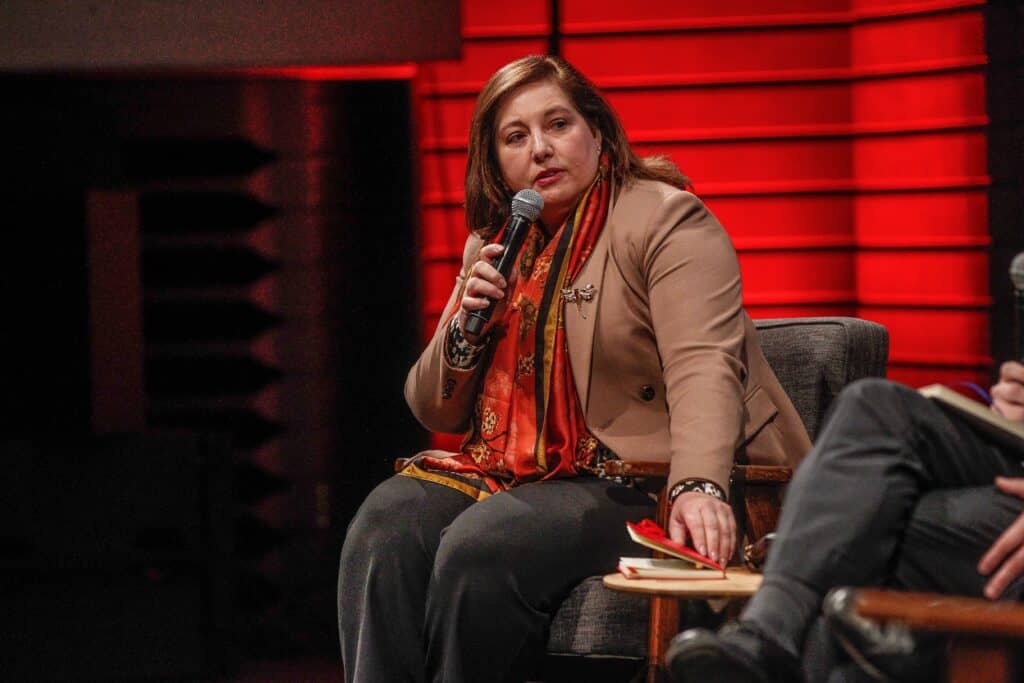 Senadora Vodanovic confirma que oposición evalúa llevar al Tribunal Constitucional la Reforma Tributaria