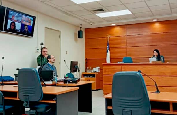 Condenan a 20 años de cárcel a hombre por femicidio en Teno