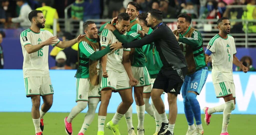 Mundial 2026: Argelia remonta ante Jordania y se jugará la clasificación contra Austria