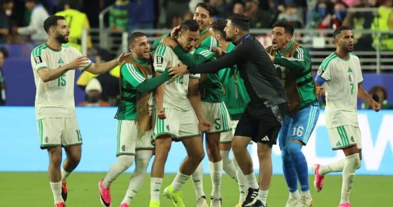 Mundial 2026: Argelia remonta ante Jordania y se jugará la clasificación contra Austria