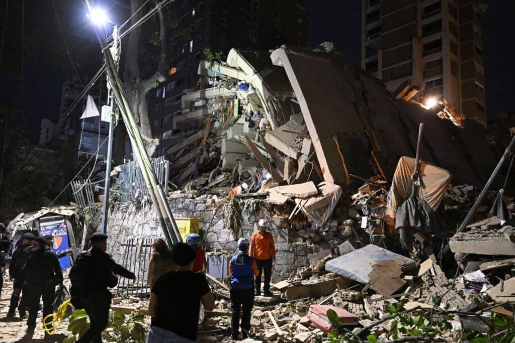 Terremotos de 7,1 y 7,5 grados sacuden Venezuela con solo segundos de diferencia