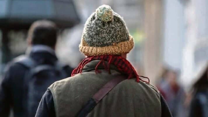 Heladas de hasta -4°C y escarcha se esperan en seis regiones del país