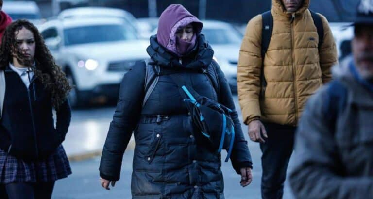Pronostican temperaturas bajo cero de hasta -4°C a partir de la próxima semana