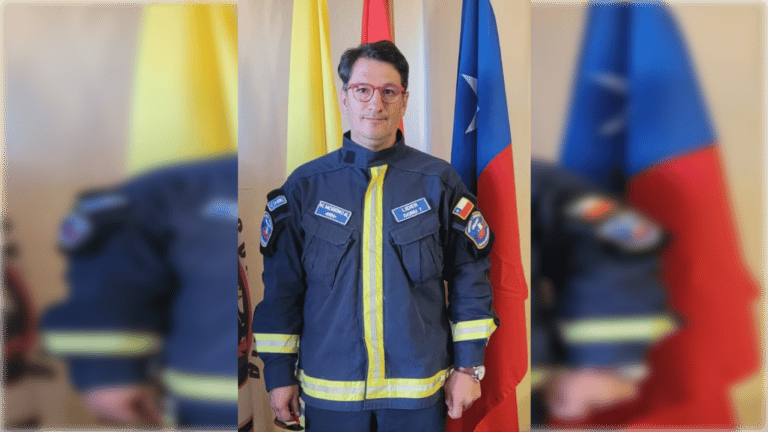Rescatista maulino se suma al contingente de Bomberos para salvar vidas tras terremotos en Venezuela