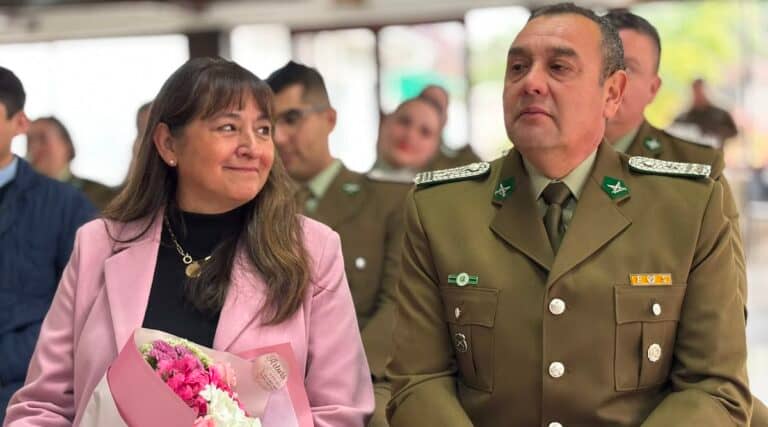 Suboficial Mayor de Carabineros se acoge a retiro tras 38 años de servicio