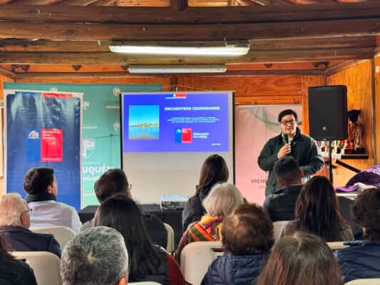 Autoridades encabezan encuentro informativo por futura Norma Ambiental para el Lago Vichuquén