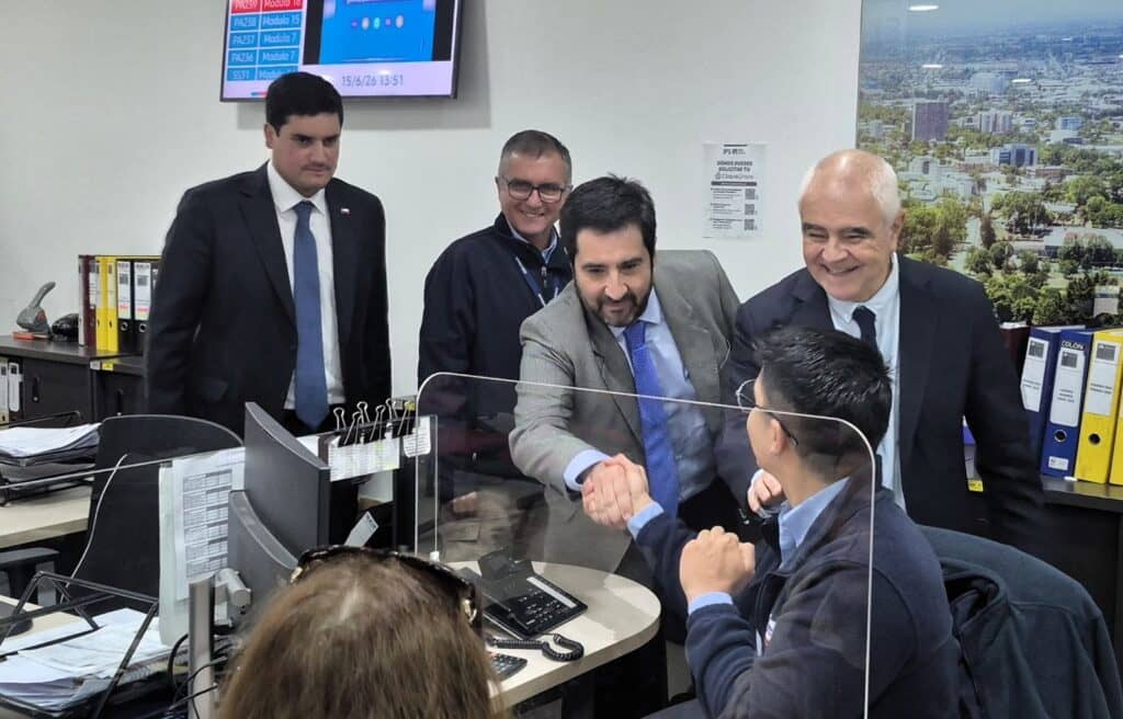 Bernardo Vásquez asume como nuevo director regional (s) del IPS Maule