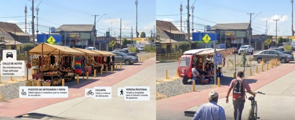Vendedores ambulantes presentan proyecto para formalizar actividad en alrededores del Hospital de Curicó