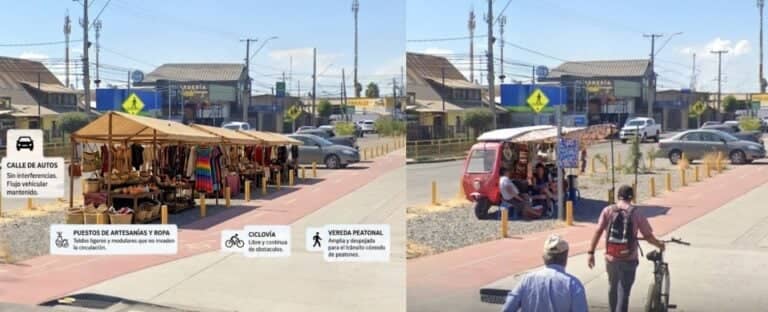 Vendedores ambulantes presentan proyecto para formalizar actividad en alrededores del Hospital de Curicó