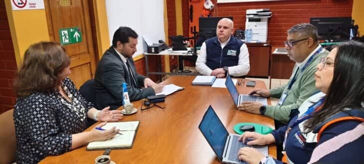 SENAMA y Senapred fortalecen coordinación para proteger a personas mayores ante emergencias en el Maule
