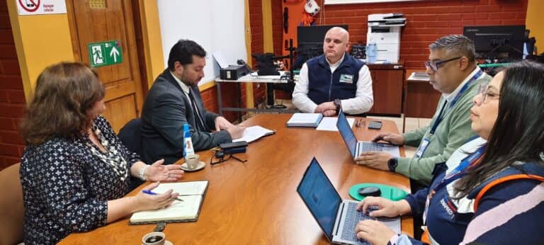SENAMA y Senapred fortalecen coordinación para proteger a personas mayores ante emergencias en el Maule