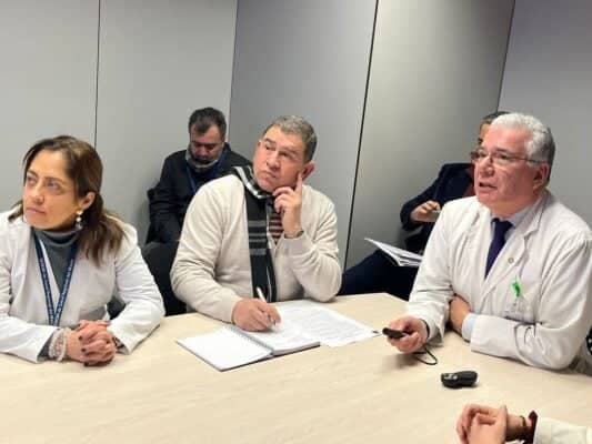 Red de Salud afina coordinaciones para enfrentar emergencias de invierno