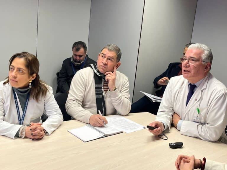 Red de Salud afina coordinaciones para enfrentar emergencias de invierno
